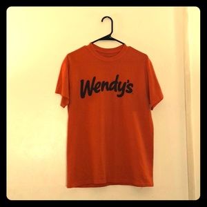 Wendy’s Orange Uniform T-Shirt